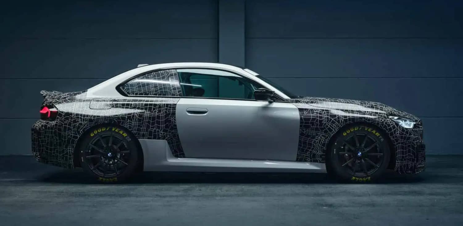 BMW Motorsport Prepara una Version competición del BMW M2 1 BMW M2 Competition