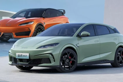 BYD Seal 06 GT 02 Concept VS Production