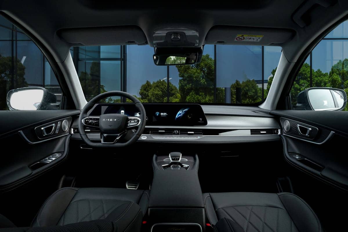 Chery Tiggo 8 PHEV Tablero