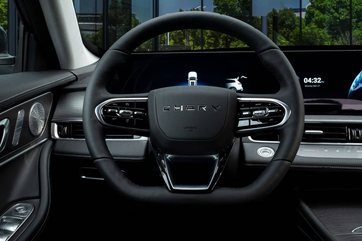 Chery Tiggo 8 PHEV Volante