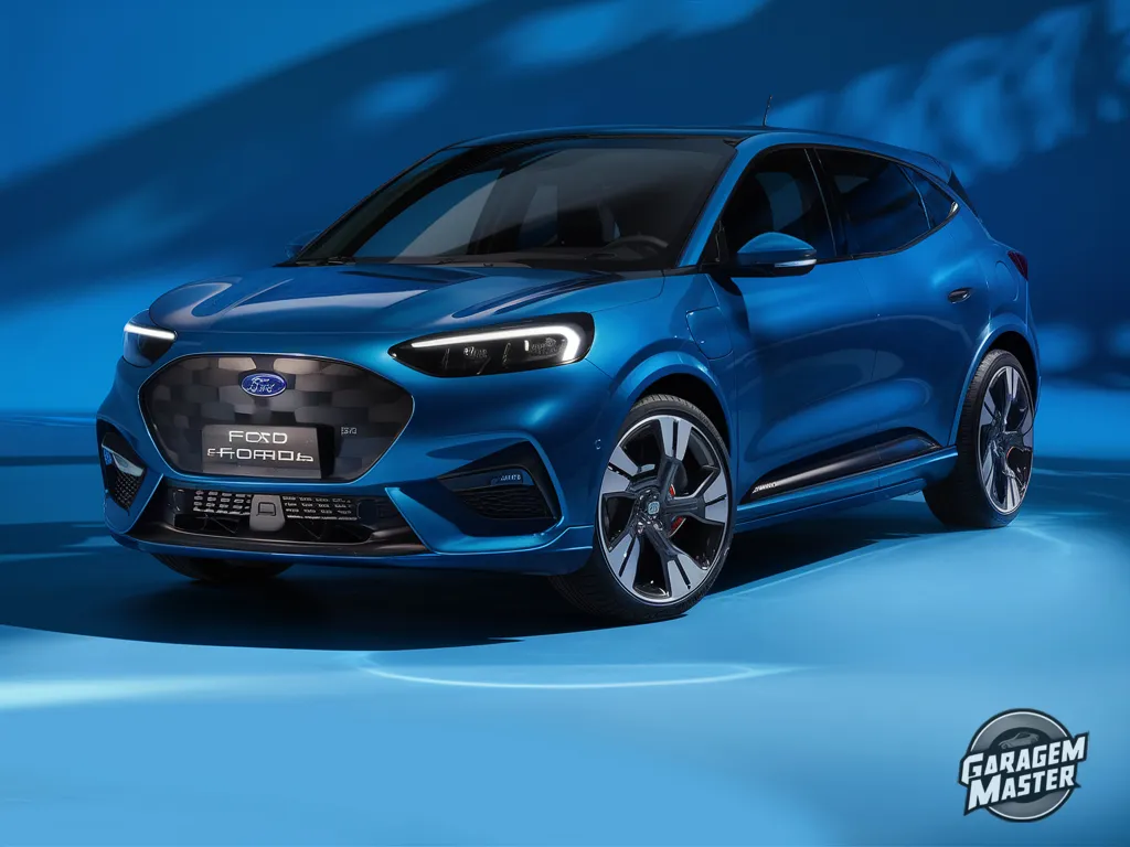 Ford Fiesta Eléctrico frente