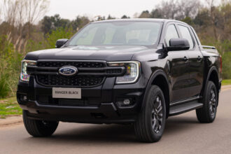 Ford Ranger Black