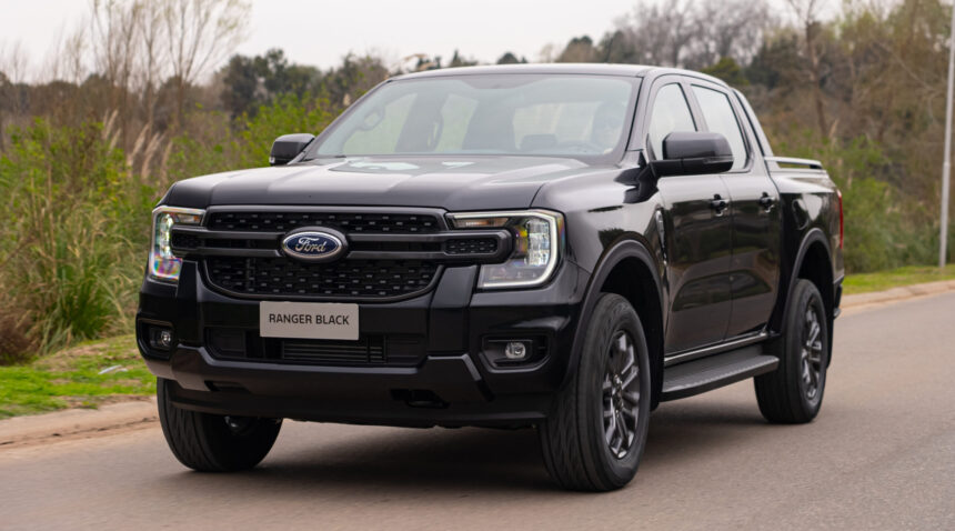 Ford Ranger Black