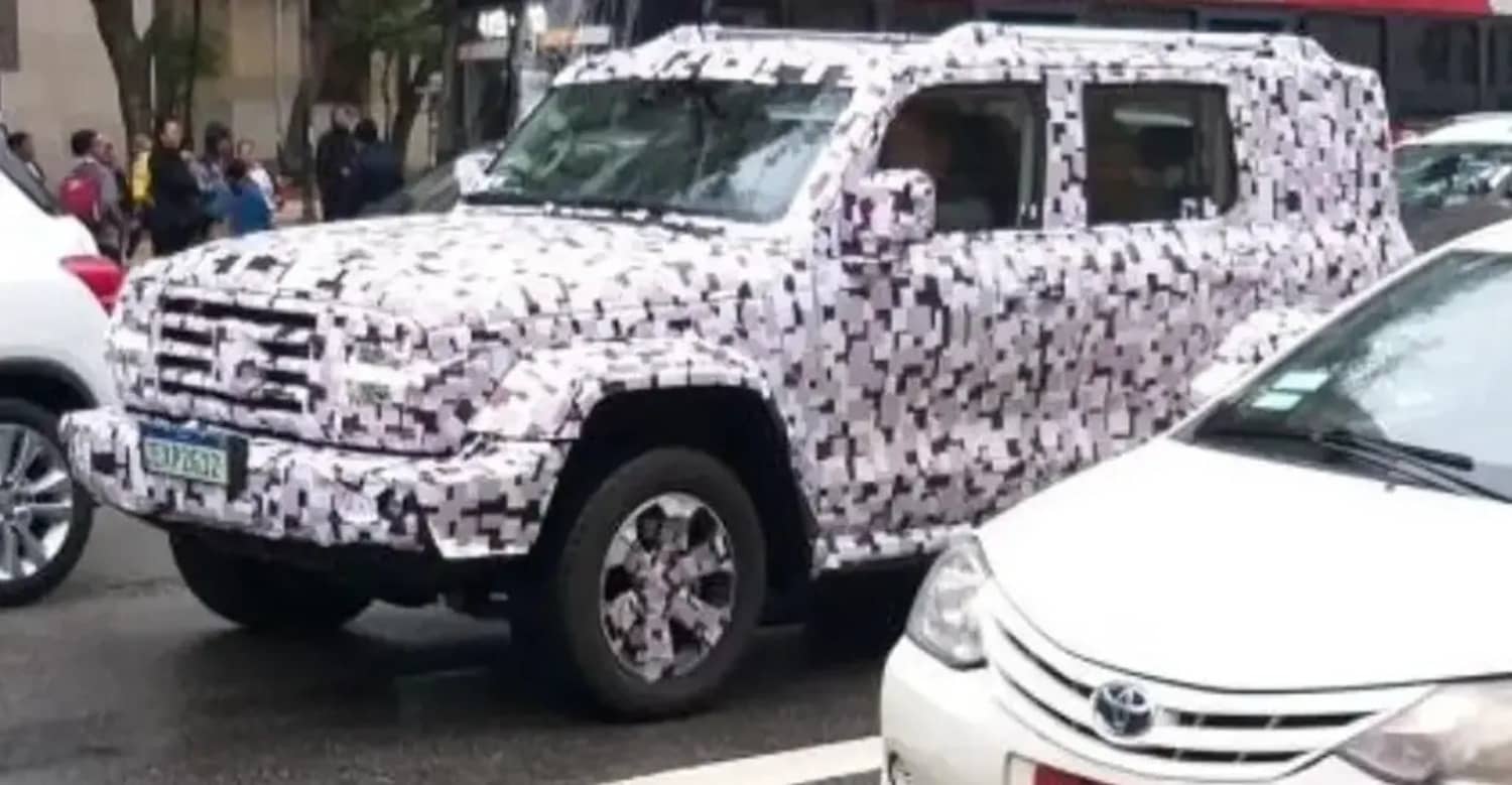 Great Wall Tank 300 híbrido