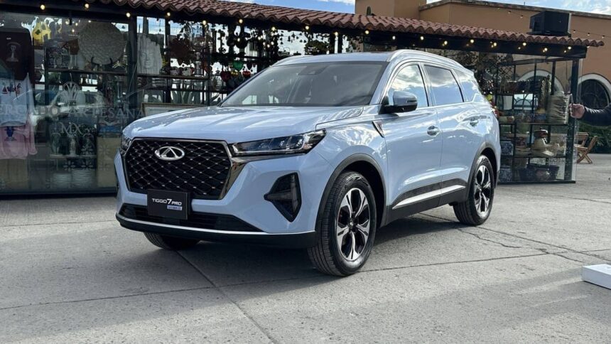 Nueva Chery Tiggo 7 en Colombia