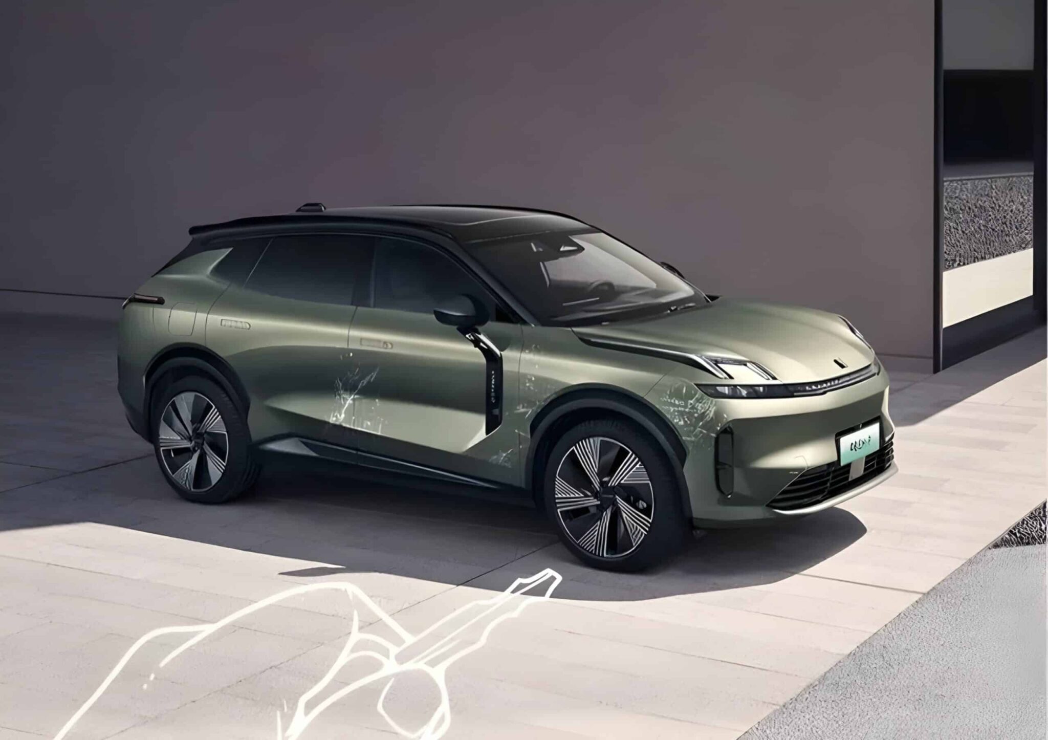 Lynk & Co 08 EM-P 2025 el Nuevo SUV Híbrido Enchufable 1 Lynk & Co 08 EM-P 2025 lateral