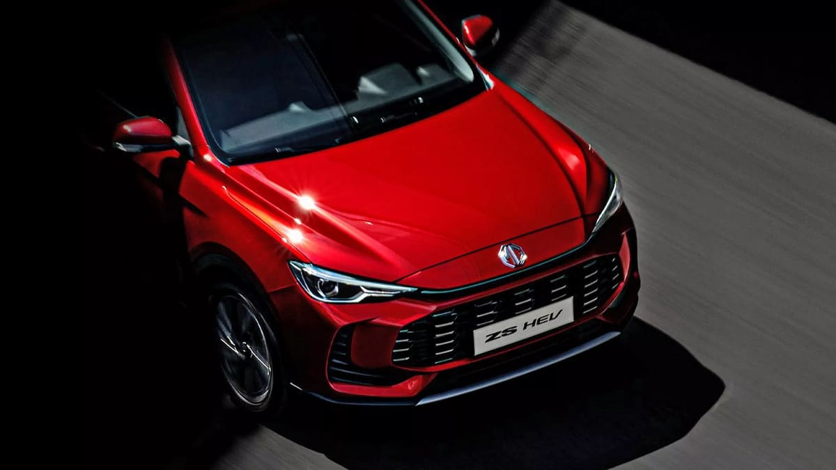 MG ZS 2025