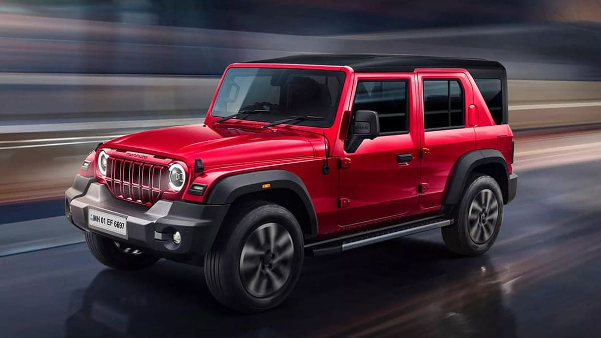 Mahindra Thar Roxx: El Clon del Wrangler Que No Sabías Que Necesitabas 1 New Mahindra Thar Roxx