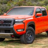 Nissan Frontier 2025