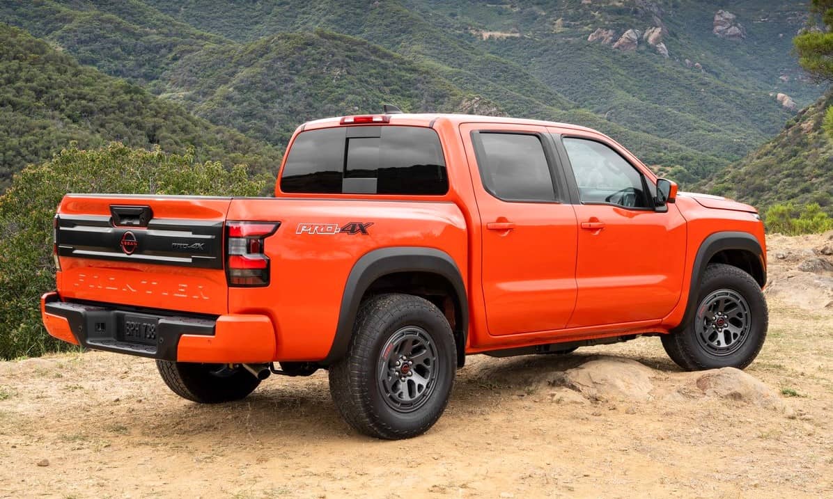 ᐅ Nuevo Nissan Frontier 2025 Renovación Para La Versión Norteamericana