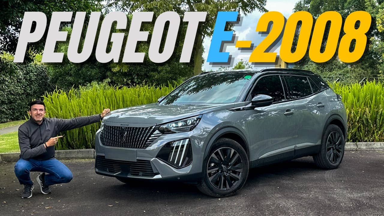 Peugeot e 2008: El SUV 100% Eléctrico Lo Probamos +Video 1 Peugeot e 2008
