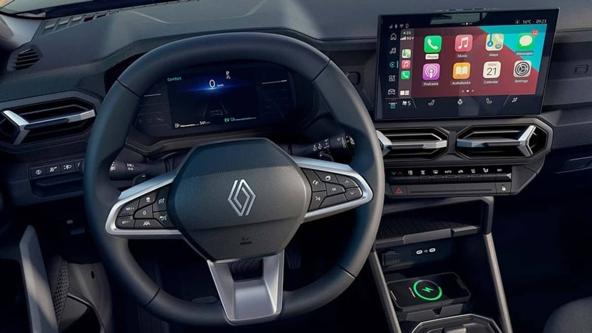 Renault Duster E-Tech Híbrido Llegará a Colombia confirma la Marca 4 Renault Duster 2026 interior