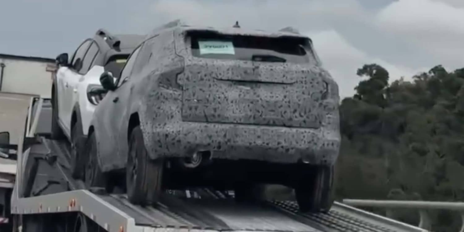 Nuevo Renault Duster 2026 Ya se Prueba en Brasil: ¿Llegará a la Región? 1 Nuevo Renault Duster 2026