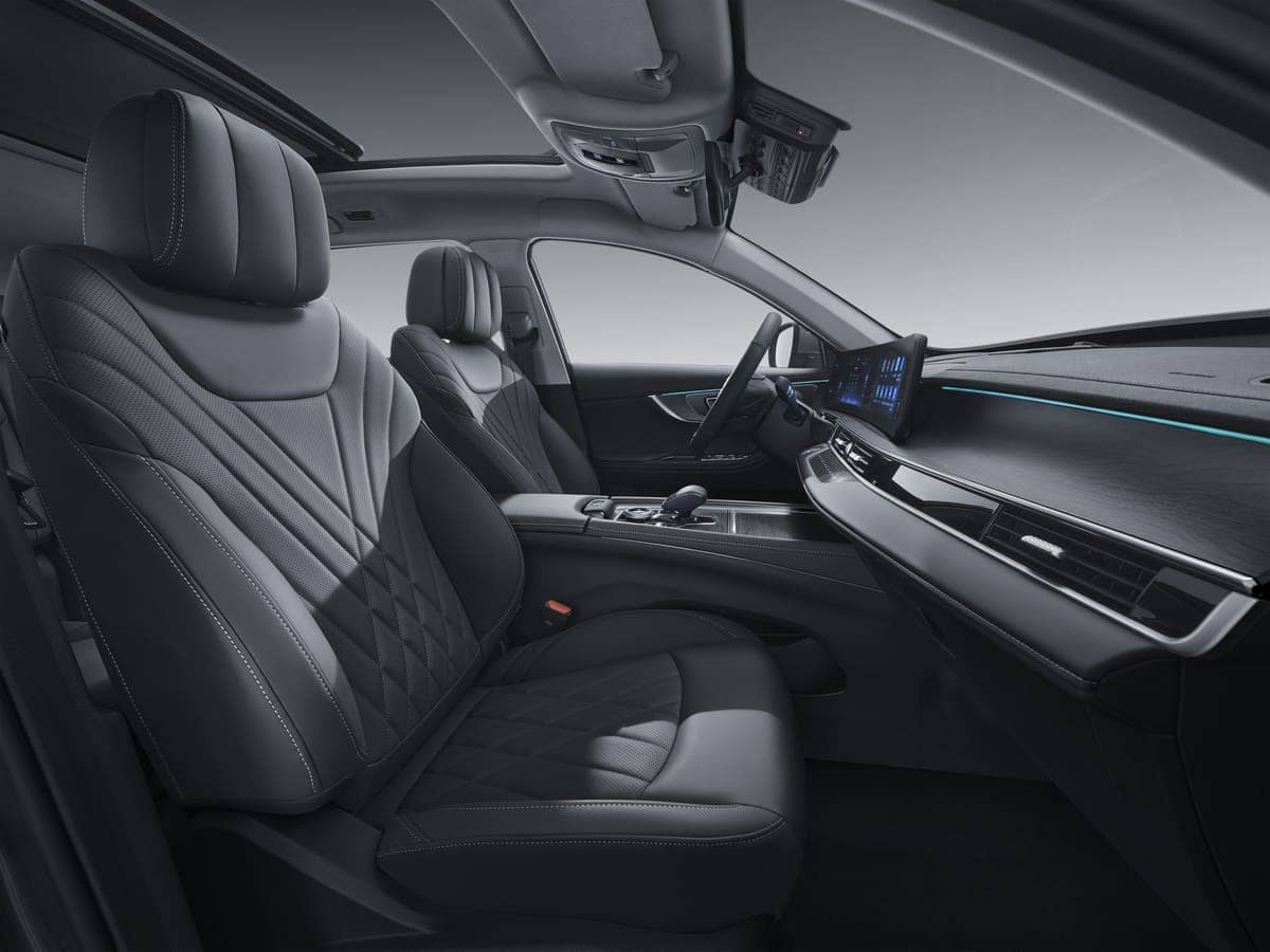 Chery Tiggo 8 PHEV Interior