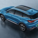 Chery Tiggo 7 PHEV arriba