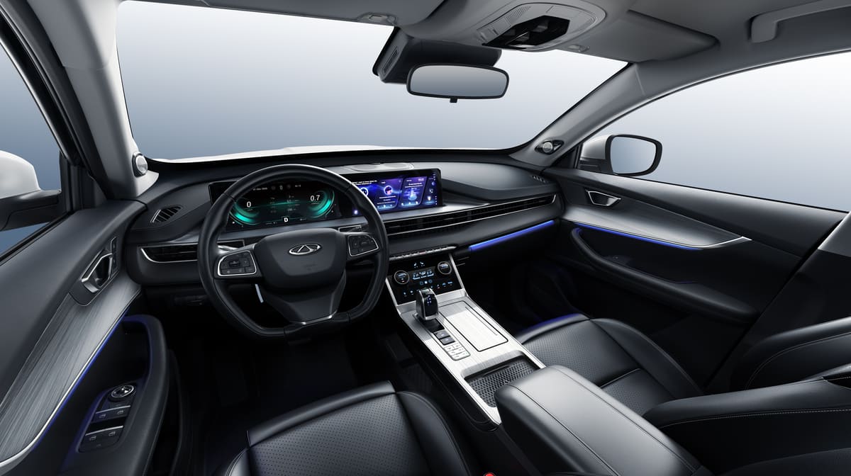 Chery Tiggo 7 PHEV Interior