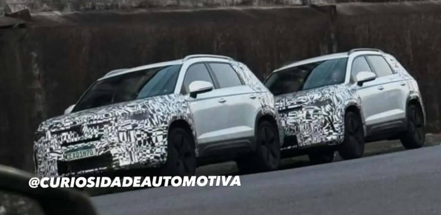 Volkswagen Taos 2026: El Adelanto del Facelift y Futuras Novedades 1 Volkswagen Taos 2026
