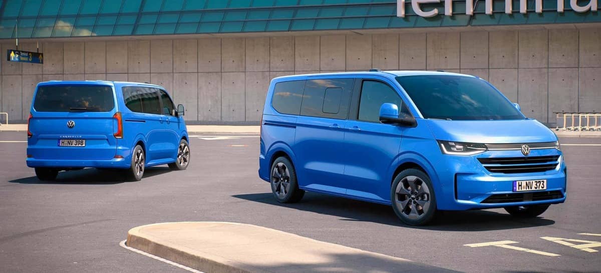 Volkswagen Transporter t7 001