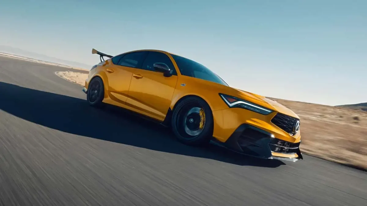 ᐅ Acura Integra Type S HRC Un Vistazo Al Futuro Del Alto Rendimiento