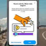 Alerta de Waze Carreteras con más Accidentes