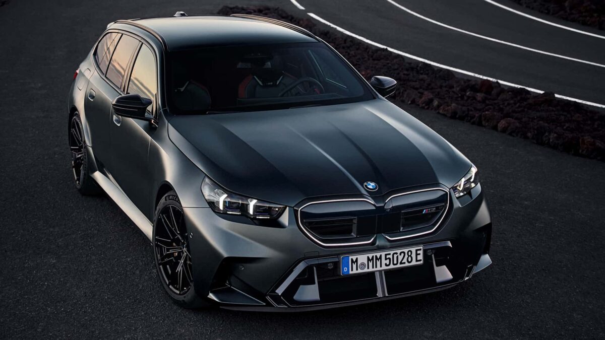 ᐅ BMW M5 Touring 2025 La Nueva Definición De Potencia Y Versatilidad