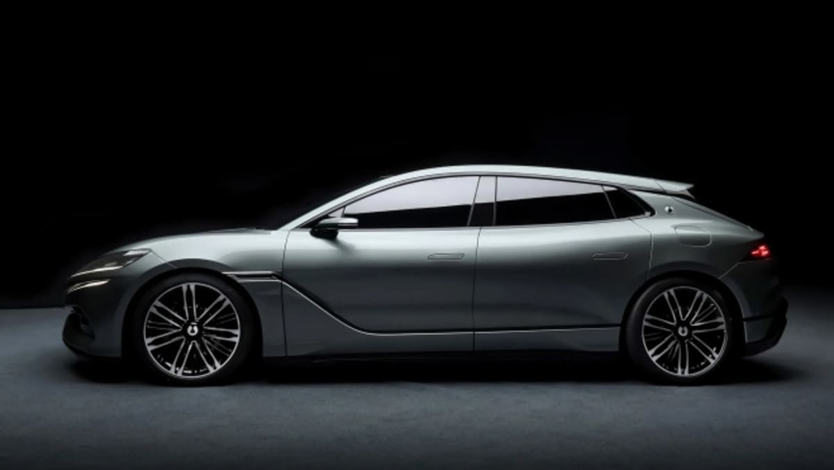 BYD Denza Z9 GT: El Nuevo Contendiente Eléctrico 1 BYD Denza Z9 GT lateral