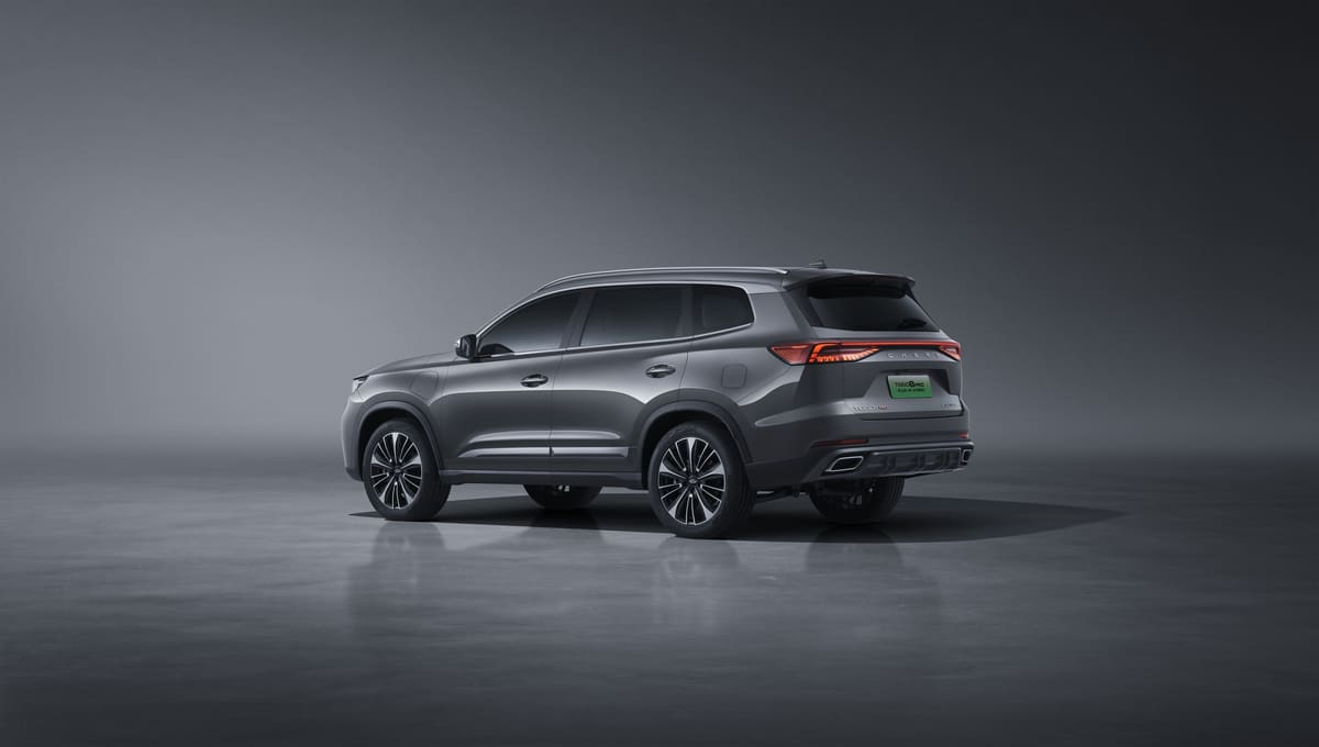 chery tiggo 8 PHEV lateral