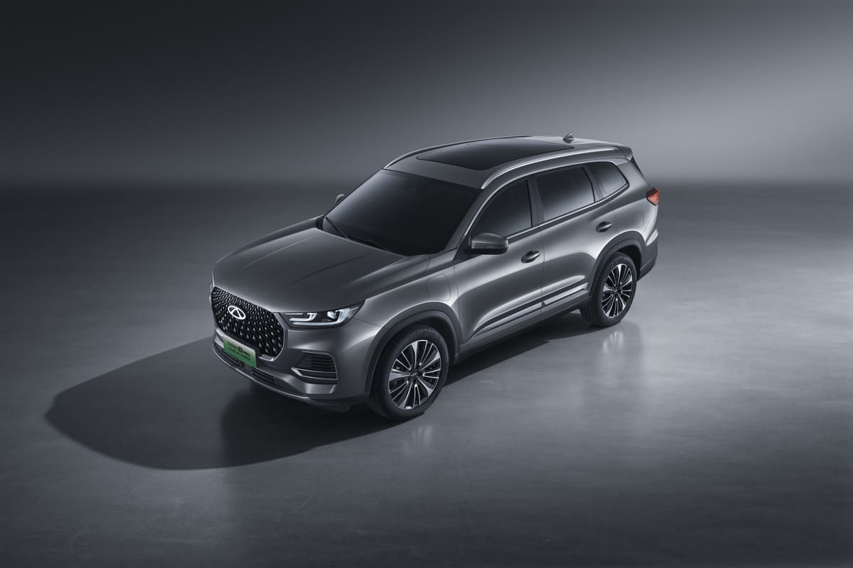 chery tiggo 8 PHEV