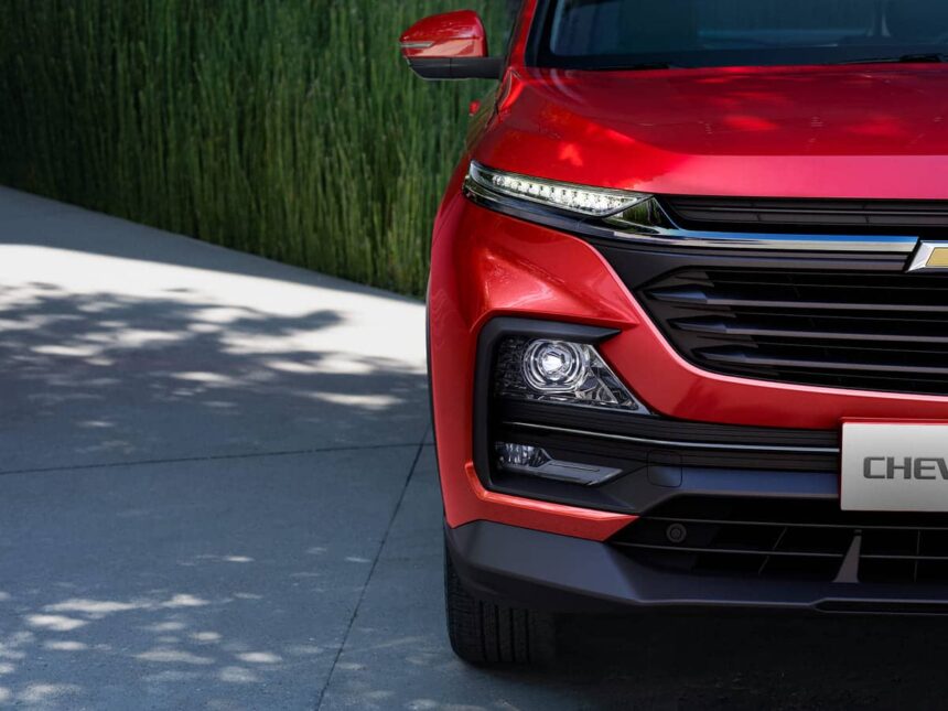 ᐅ Nueva Chevrolet Captiva XL 2025 Llega A Colombia