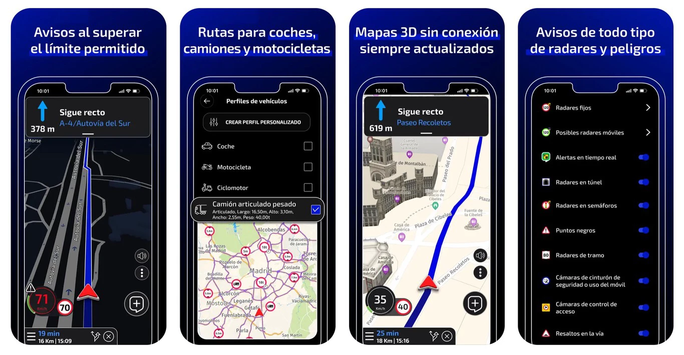 ¡Olvídate de Waze! Las Mejores Aplicaciones para Radares Sin Conexión 1 Las Mejores Aplicaciones para Radares Sin Conexión