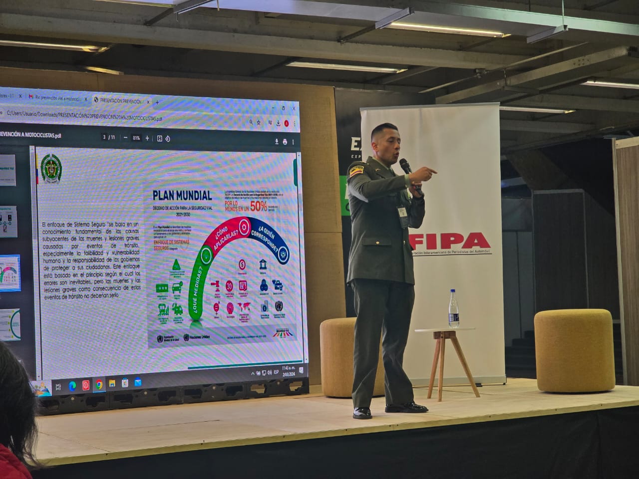 Todo un Éxito Foro "La Vida, en Dos Ruedas" de FIPA: Seguridad Vial y Motocicletas en Colombia 1 FIPA Foro la vida en dos ruedas