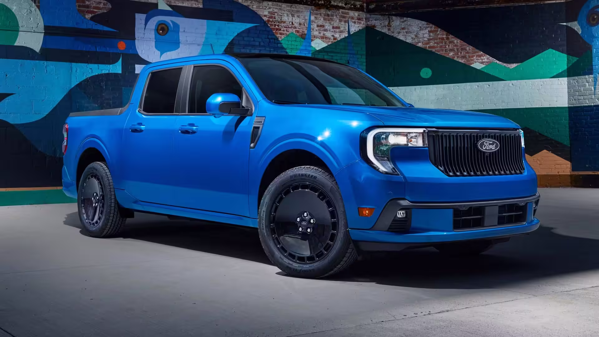 Ford Maverick Lobo 2025: El Renacimiento del Pick-Up Deportivo de Calle 1 Ford Maverick Lobo 2025