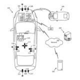 Ford radar de velocidad en el auto