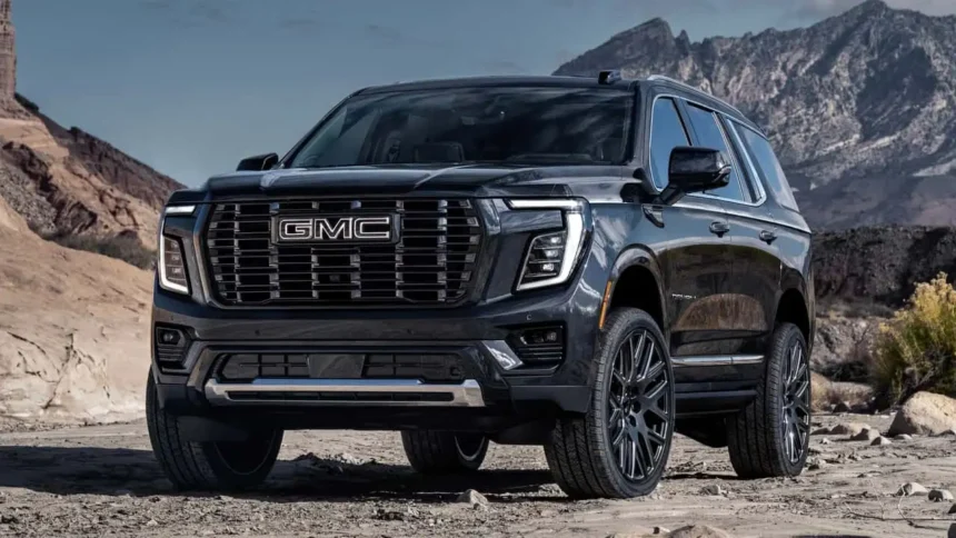 GMC Yukon 2025 frente