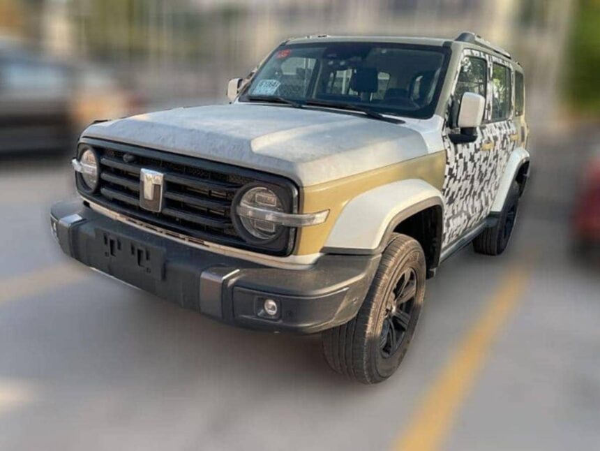 Great Wall Tank 300 2025: ¿Mejoras sutiles o un cambio radical? 2 Great Wall Tank 300 2025