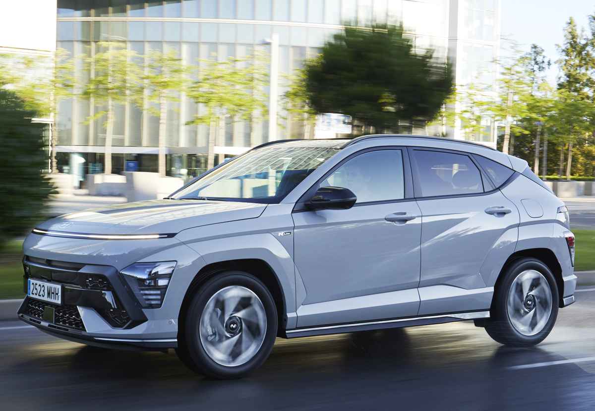 Hyundai Duplicará su Línea de Híbridos y Lanzará EVs de Rango Extendido 1 Nuevo Hyundai Kona N-Line
