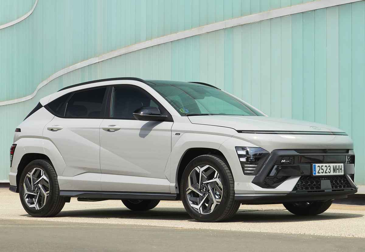 Nuevo Hyundai Kona N-Line lateral
