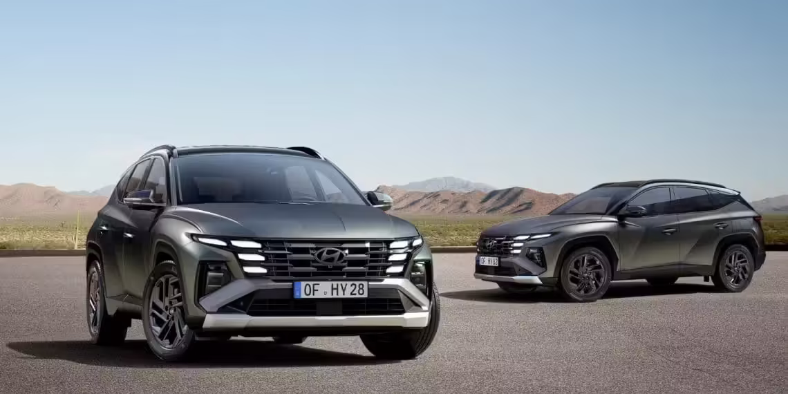 Hyundai Rompe Récords en Colombia: Creciendo un 124.5% en Enero de 2025 1 Hyundai Tucson Edición Especial 20º aniversario