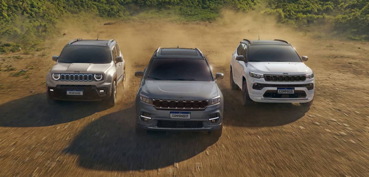 Jeep Rompe Récord en Brasil: Un Millón de SUVs Vendidos 1 Jeep Brasil