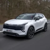 Kia Sportage 2026 render