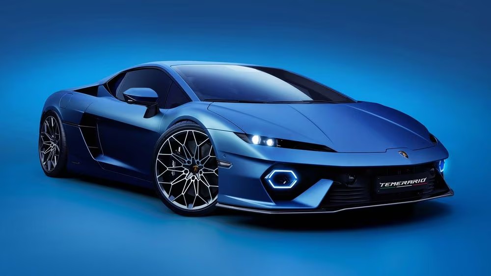 Lamborghini Temerario 2025