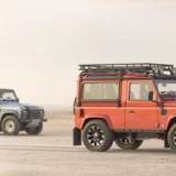 El Renacimiento del Land Rover Defender: Un Ícono Rejuvenecido bajo el Classic Defender V8 5 Classic Defender V8