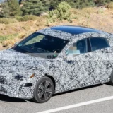 Nuevo Mercedes CLA 2025 Reaparece Camuflado 5 Mercedes CLA 2025