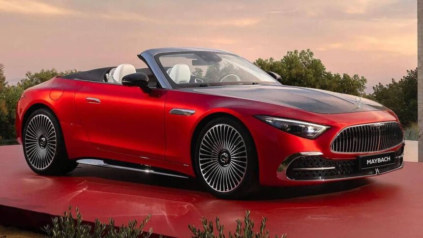 Mercedes-Maybach SL 680 Monogram Series