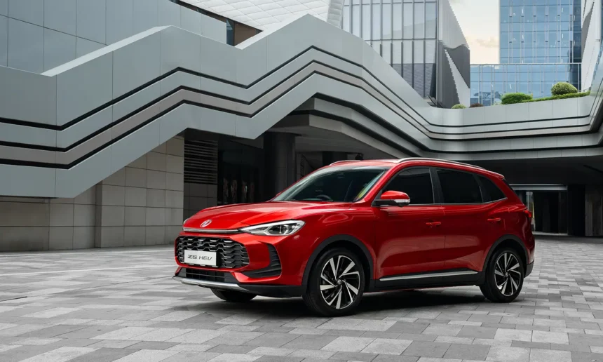 MG ZS Hybrid+ 2025