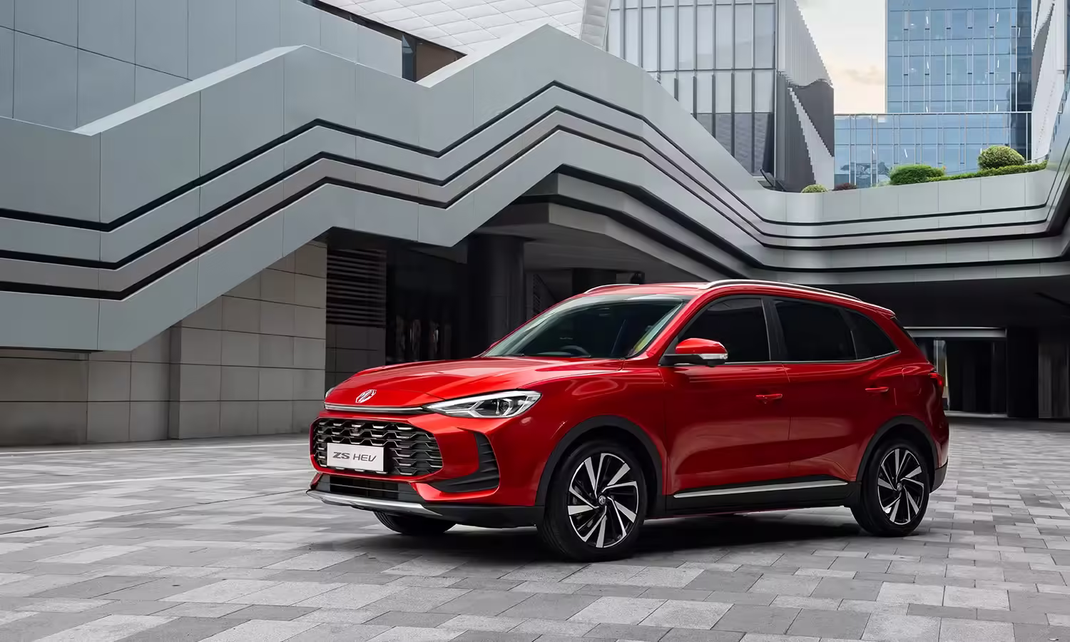 MG ZS Hybrid+ 2025: ¡Todo Sobre el Nuevo Crossover Híbrido! 1 MG ZS Hybrid+ 2025