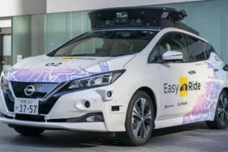 Nissan Leaf Autonomo