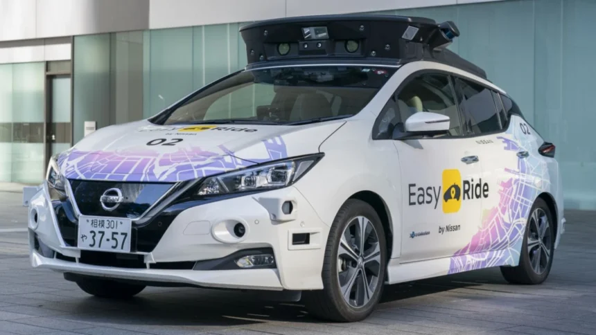 Nissan Leaf Autonomo