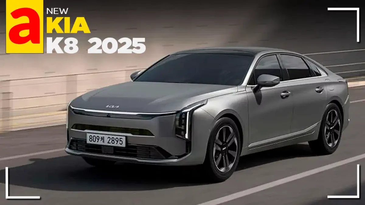 ᐅ Nuevo Kia K8 Es Presentado Oficialmente