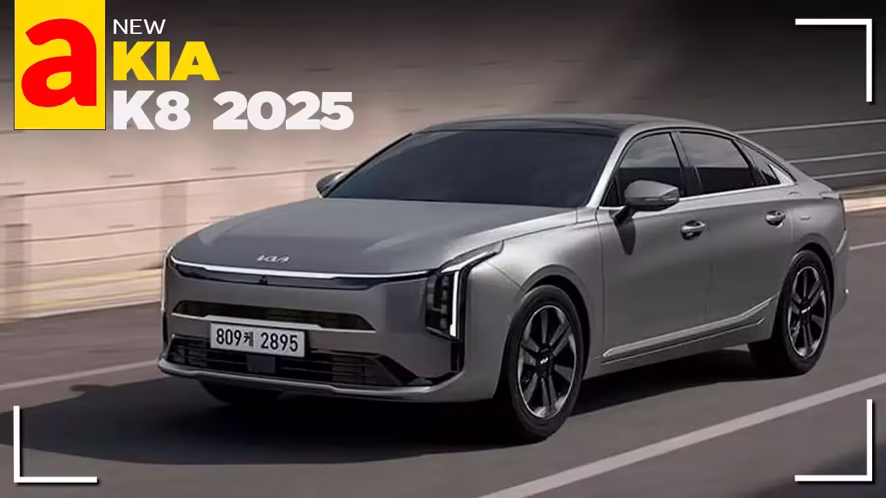 Nuevo Kia K8: Es Presentado Oficialmente 1 Kia K8 2025 Yt